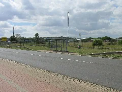 Bushaltestelle Salegaster Chaussee, 2, Greppin, Bitterfeld Wolfen, Landkreis Anhalt Bitterfeld