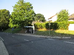 Bushaltestelle Salzpfad, 1, Crumbach, Lohfelden, Landkreis Kassel