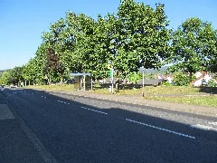 Bushaltestelle Sandweg, 1, Crumbach, Lohfelden, Landkreis Kassel