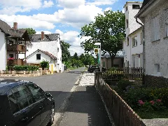 Bushaltestelle Schulbushaltestelle, 1, Niedermöllrich, Wabern, Schwalm Eder Kreis