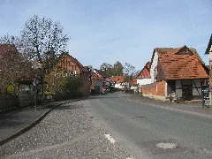 Bushaltestelle Schwarzenhasel, 1, Schwarzenhasel, Rotenburg An Der Fulda, Landkreis Hersfeld Rotenburg