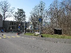 Bushaltestelle Schwimmbad, 1, Melsungen, Schwalm Eder Kreis