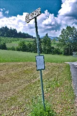 Bushaltestelle Vordersdorf Glashüttenstraße