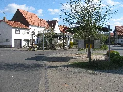 Bushaltestelle Wellen, 1, Wellen, Edertal, Landkreis Waldeck Frankenberg