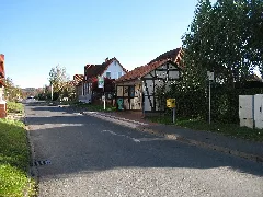 Bushaltestelle Wiesenstraße, 1, Ballenhausen, Friedland, Landkreis Göttingen