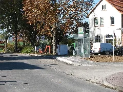 Bushaltestelle Zum Ahrenbach, 1, Ballenhausen, Friedland, Landkreis Göttingen