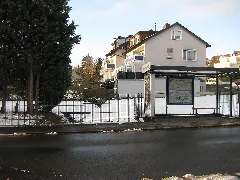 Bushaltestelle Zum Feldlager, 1, Jungfernkopf, Kassel