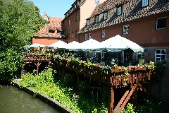 Café Satzinger Mühle Nürnberg
