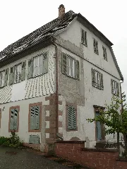 Calw Altburg Pfarrhaus Ansicht Von Sw