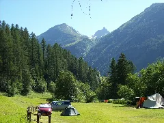 Camping Ground In Kippel