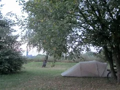 Camping Wittenberg. In The Background Left The Church Tower Of Wittenberg, On The Other Side Of The Elbe. Sachsen Anhalt, Germany. Panoramio