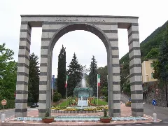 Campione D'italia Arco D'ingresso Panoramio