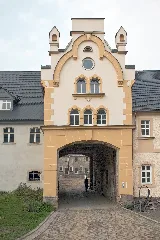 Cannewitz Schloss Eingangsportal