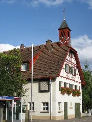 Cappel(Hohenlohe) Rathaus