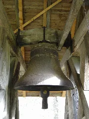 Carwitz Kirche Glocke 2010 10 30 100
