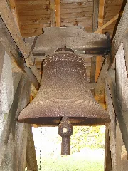 Carwitz Kirche Glocke 2010 10 30 101