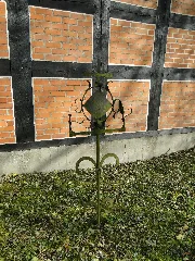 Carwitz Kirche Grabkreuz 2010 10 30 108