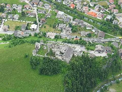 Castle Heinfels, Panzendorf, Pustertal, Tyrol, Austria