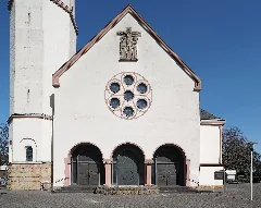 Castrop Rauxel Church St Josef Ports