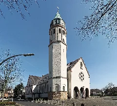 Castrop Rauxel Church St Josef W