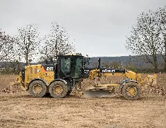 Cat 120M2 Ice Baustelle Breitengüßbach 130051