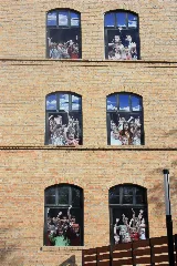 Category Halle (Saale), Fassade Der Wittekind Grundschule