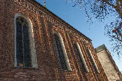 Catholic Parish Church St. Agatha In Kimratshofen Altusried Bavaria Germany. South View