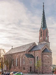 Catholic Parish Church St. Agatha North East View