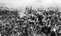 Caton Woodville Battle Of Minden 1759