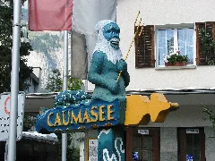 Caumasee Sign Flims Waldhaus
