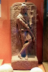 Cautopates Statue, Found In The Mithraeum I At Stockstadt, Saalburgmuseum, Saalburg Roman Fort, Limes Germanicus, Germania (Germany) (7957315064)