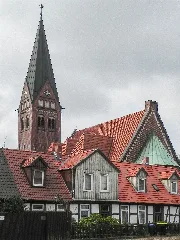 Celle Neustadt Mit Kirche