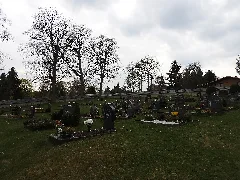 Cemetery Gefell 3