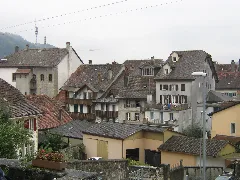 Centre Ville De Moudon