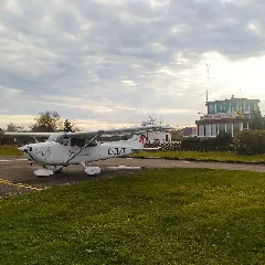 Cessna C172 Flugplatz Mosbach Lohrbach