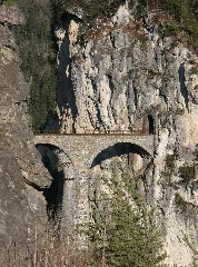 Ch Rhb Landwasser Viadukt