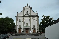 Cham Katholische Kirche St. Jakob 1