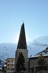 Chapelle Saas Fee