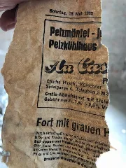 Charles Hirsch, Kürschner, Pelzkühlhaus, Bern, Spitalgasse 4, 1952