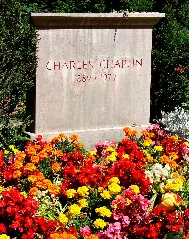 Charlie Chaplin Grave