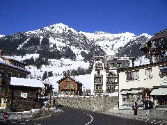 Chateaux D'oex Landscape