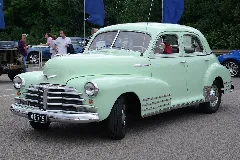 Chevrolet Fleetline Bw 1