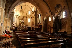 Chiesa Santo Stefano Tesserete Interno