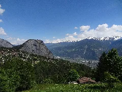 Chou's Sight Toward "Ardève" Panoramio