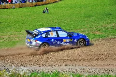 Chris Atkinson 2008 Rallye Deutschland 4