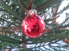 Christbaumkugel B