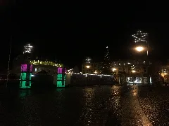 Christmas Market In Waltershausen