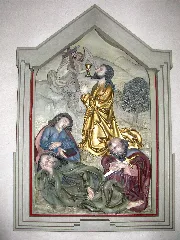 Christus Am Ölberg In Der Pfarrkirche Unserer Lieben Frau In Karlsruhe
