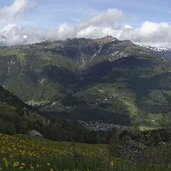 Chrüz – Ansicht Von Furna