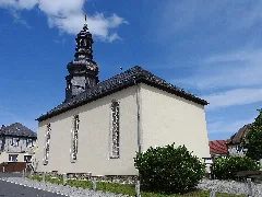 Church Eßbach Thuringia 03
